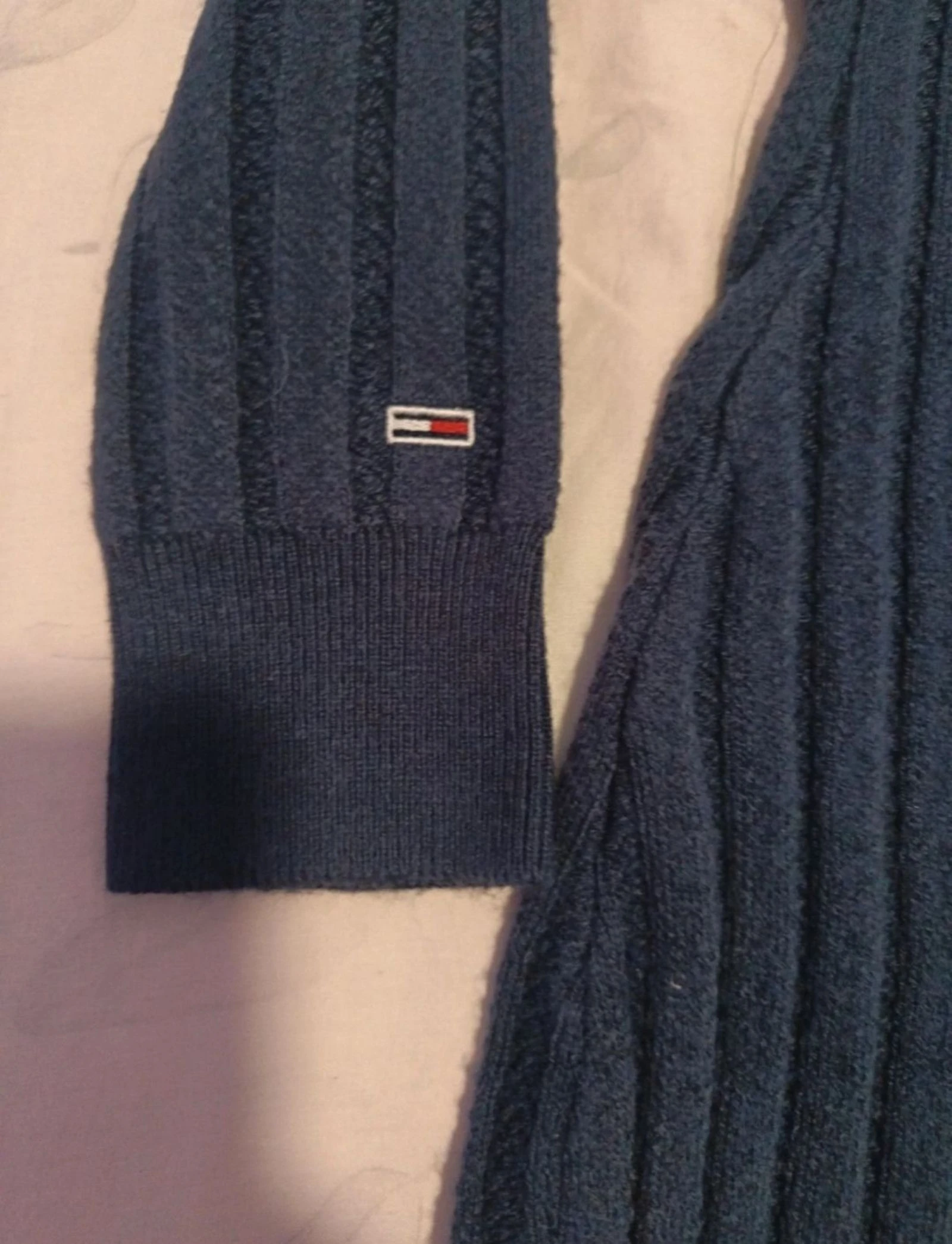 Vestido punto Tommy Hilfiger xs  – photo 3